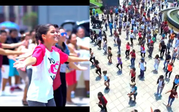 Peru Flash Mob Supports Pro-Life Movement in that Country